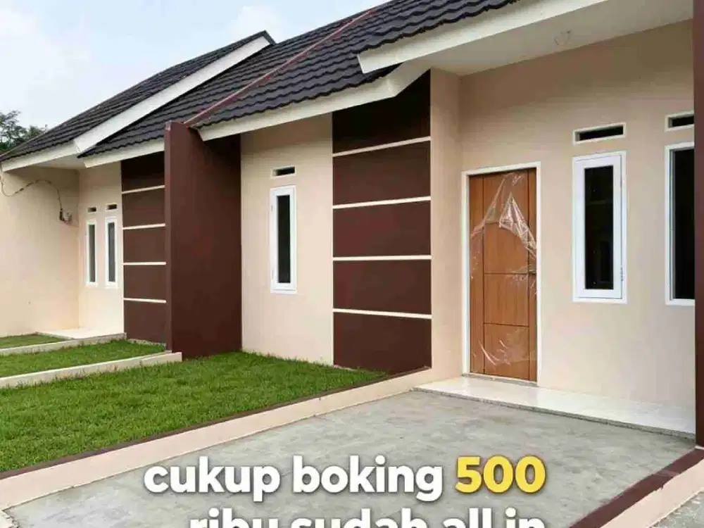 Cari rumah? Di sukawana Asri aja