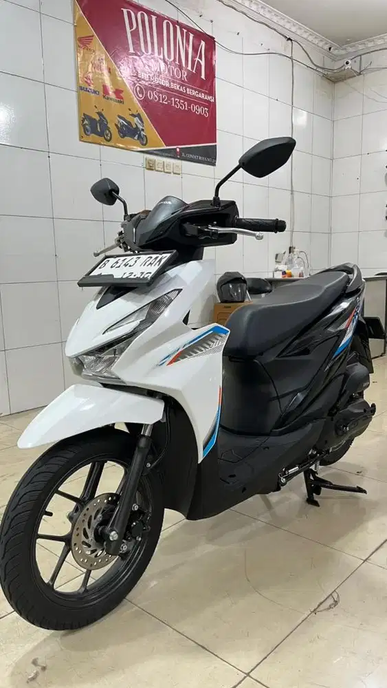 NEW BEAT 2025 / 2026 LOW KM PAJAK PANJANG PLAT B JAKTIM