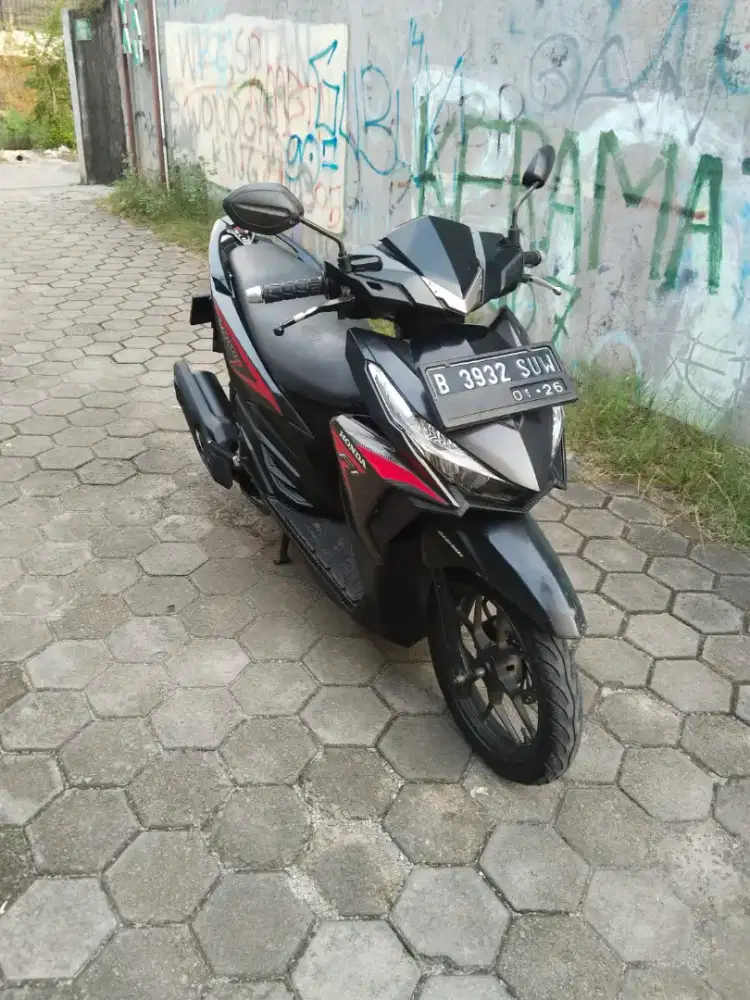 Vario CBS ISS 2015 125cc surat lengkap