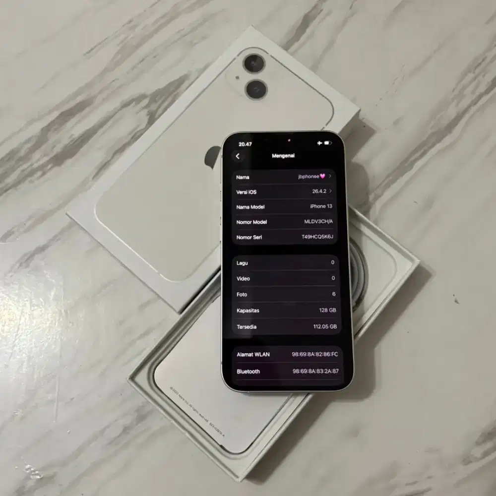 iPhone 13 128 GB Inter