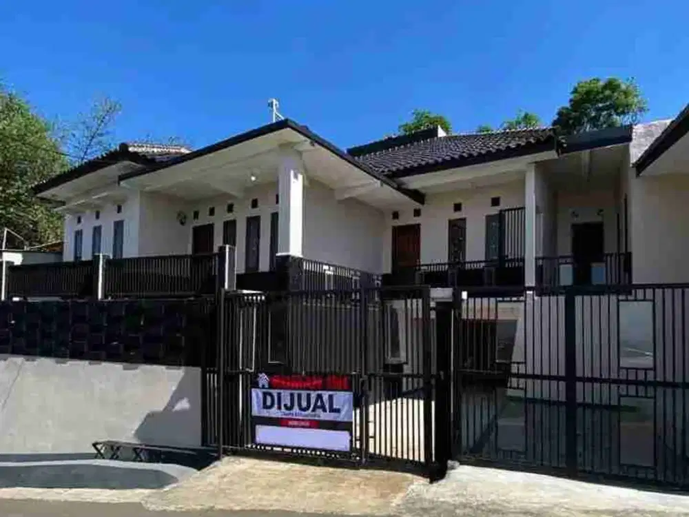 Rumah Moderen Murah 2 lantai di Padalarang