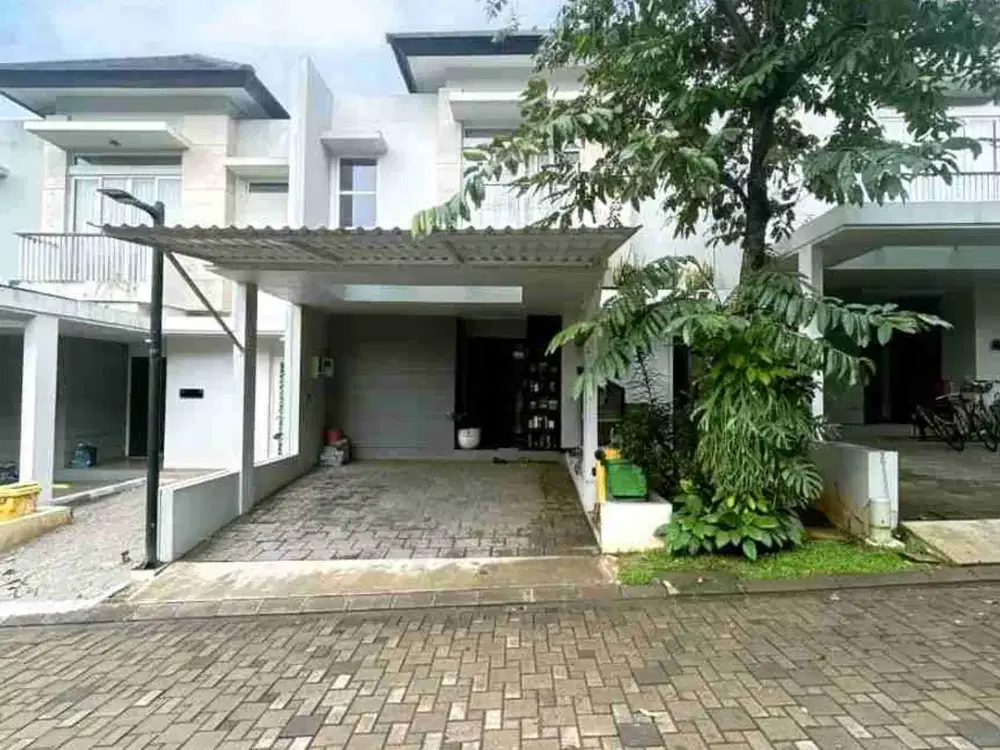 Rumah Dijual di Cluster Venture Serenia Hills