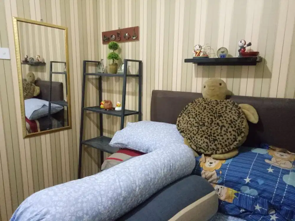 Murah! Apt Bassura City Tower Cattleya 2KM 1KT View Pool