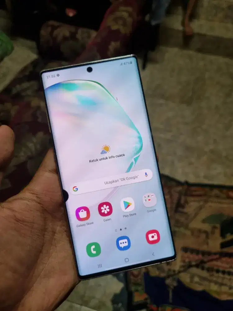 Samsung Note 10+ , Ram 12/256 resmi sein