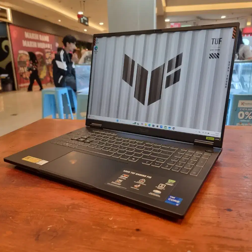Asus TUF Gaming F16 - intel Core i7 13650HX - RAM 32GB - RTX 5050 8GB