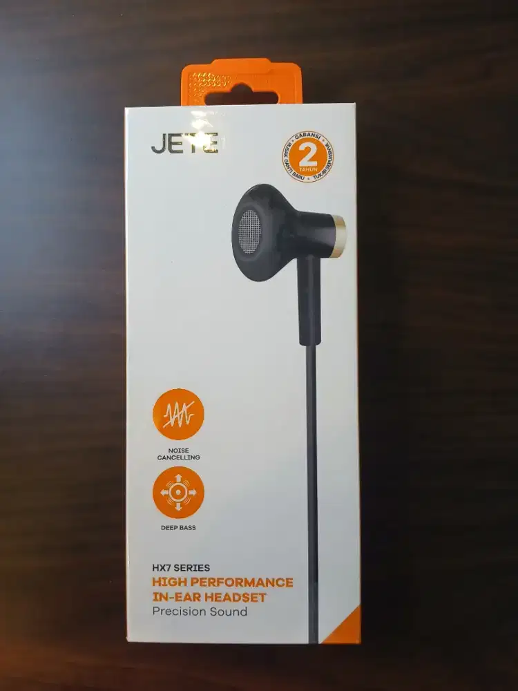 Headset Earphone JETE HX7