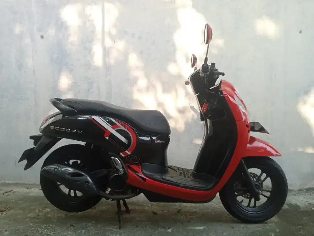 Dijual Scoopy 2024 pjk panjang