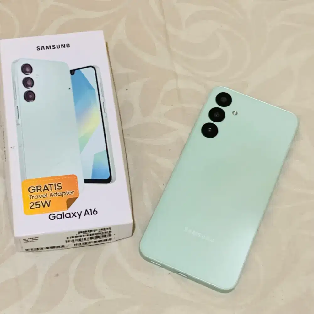 Samsung A16 4G 8/128 LightGreen