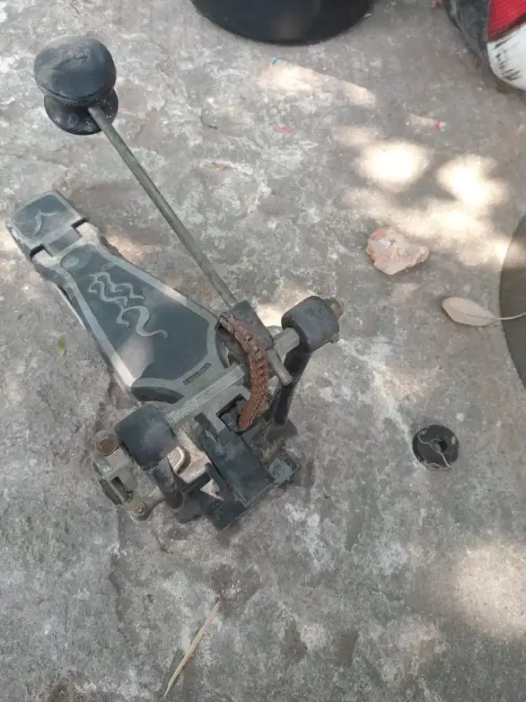 Pedal drum bass