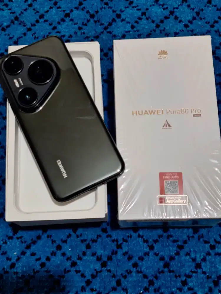 Huawei pura 80 pro 12/512gb fullset original mulus no minus