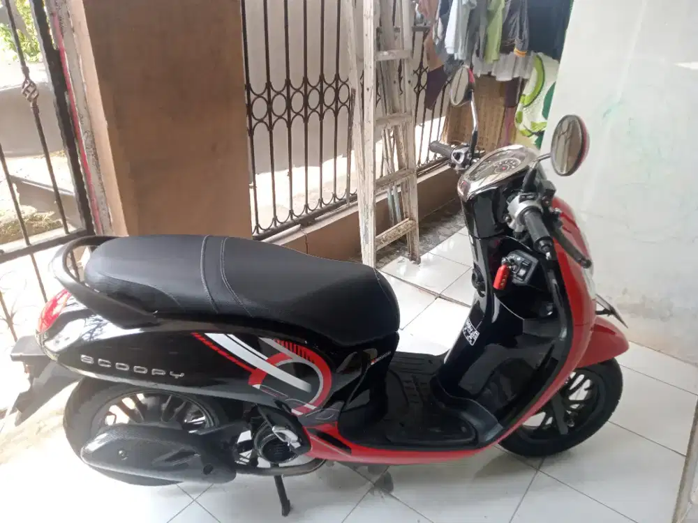 Dijual Honda Scoopy 2024 pjk panjang