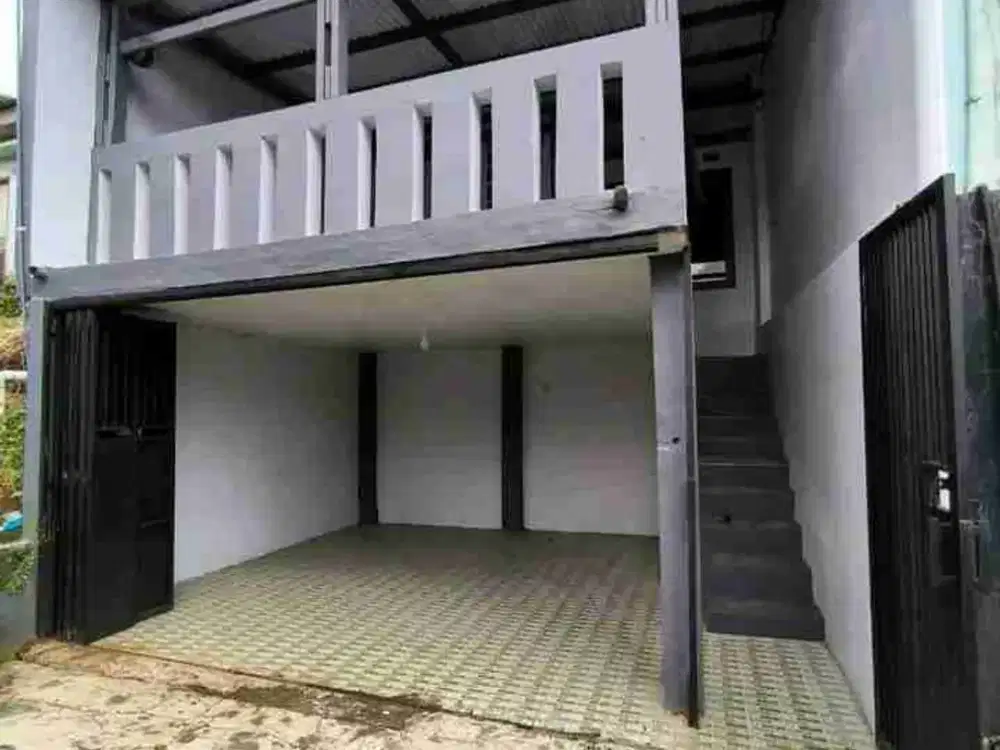 For sale Rumah 2 lantai Murah masih bisa nego di haji Gofur Cimahi