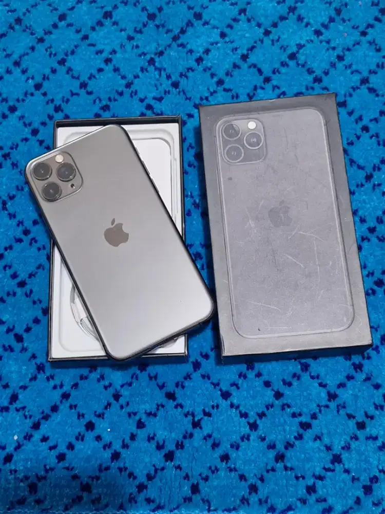 iPhone 11 pro 256gb fullset mulus
