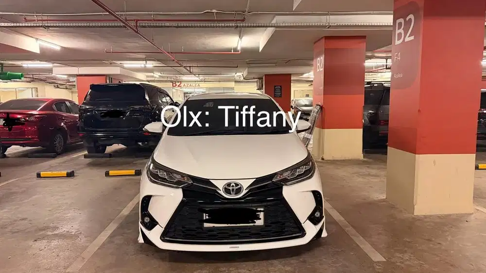 TOYOTA YARIS GR SPORT 1.5 AT 2022