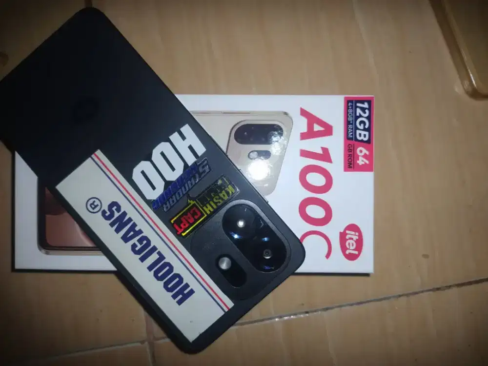 hp itel a100c 4+8/64