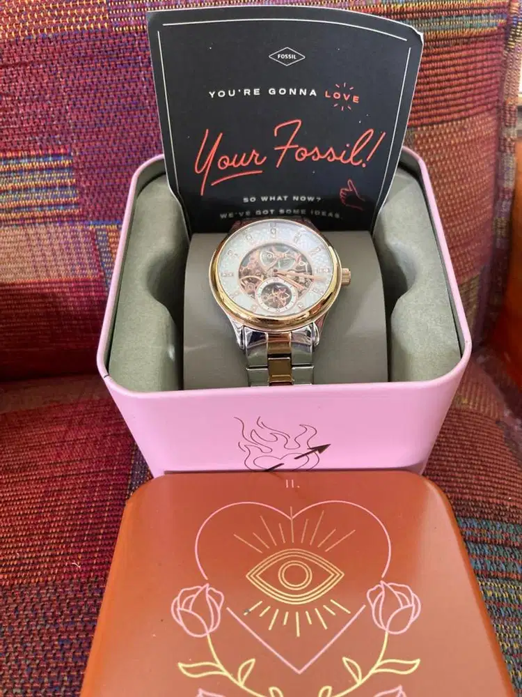 Jam tangan fossil ori