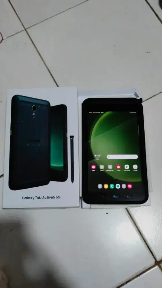 SAMSUNG GALAXY TAB ACTIVE 5 5G