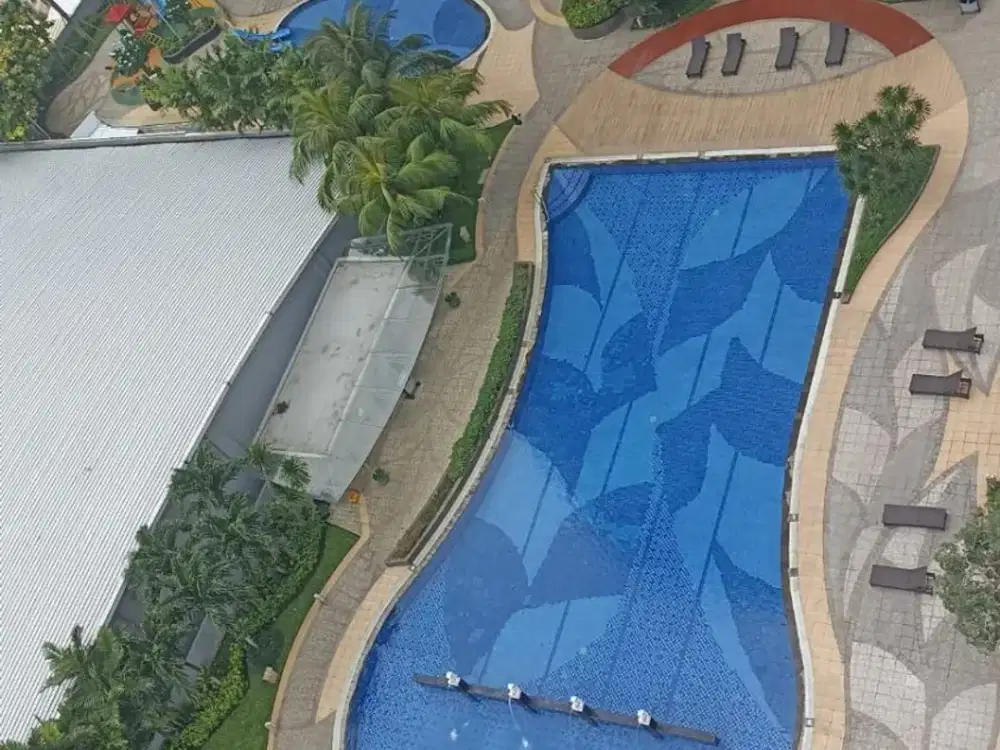 Dijual Apartemen Tanglin Studio Full Furnish Hanya 360Jt View Pool
