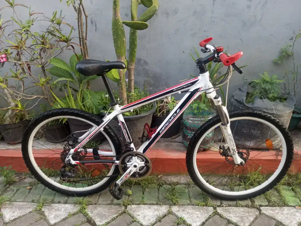 Sepeda gunung wimcycle Sawojajar Malang