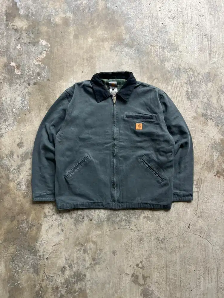 Carhartt Detroit Jacket J97 Dark Grey