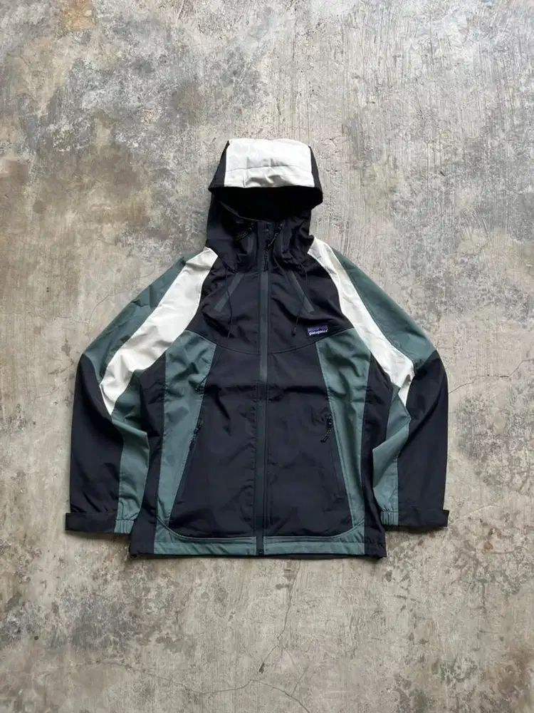 Patagonia Windbreaker Jacket 3Tone Colors