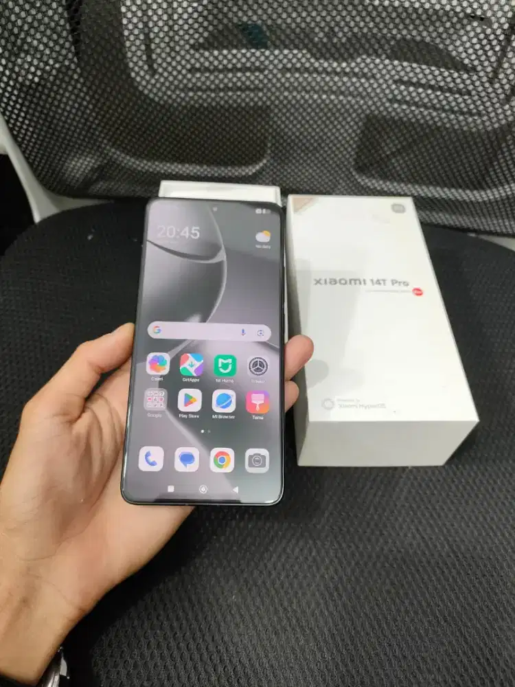 Xiaomi 14t pro 5g
Ram 12/512
Fullset
