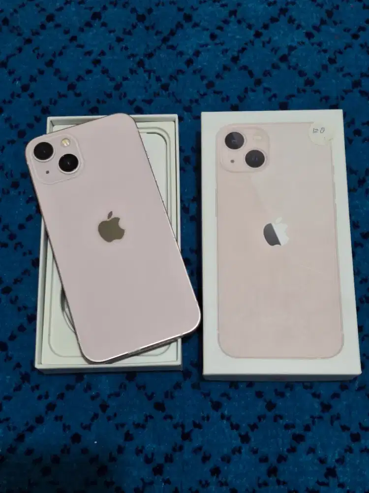 iPhone 13 128gb fullset mulus no minus