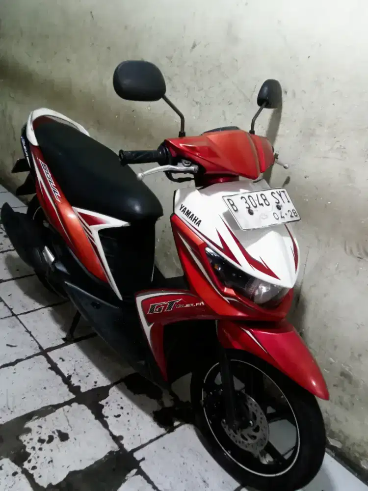 Dijual Yamaha soul GT 2013 pjk panjang gres