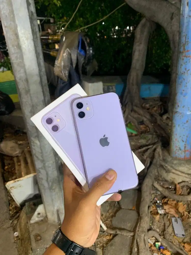 iphone 11 128 purple inter