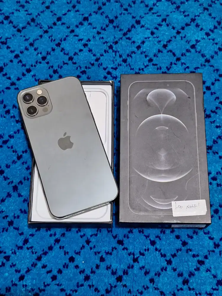 iPhone 12 pro 128gb fullset mulus no minus