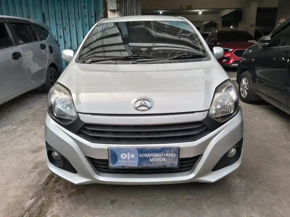 ISTIMEWA New Ayla Matic 2018 AT 2019 bukan 2017 manual MT dijamin puas
