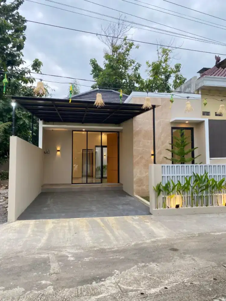 Jual Rumah Baru di Seyegan Sleman