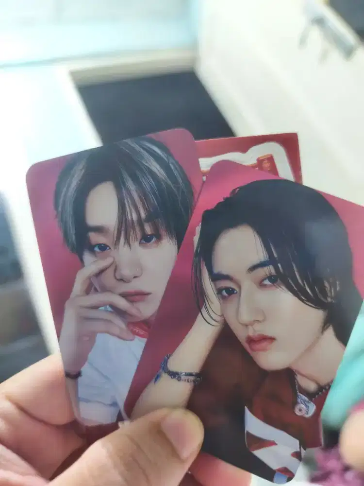 PHOTO CARD TREASURE X FIESTA(KPOP)