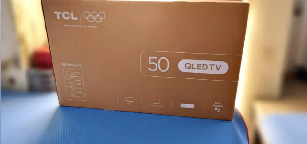Tv TCL 50 inch google tv