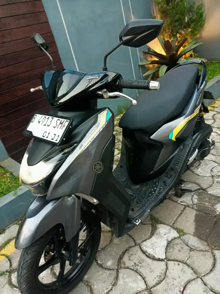 DIJUAl Yamaha GEAR orisinil