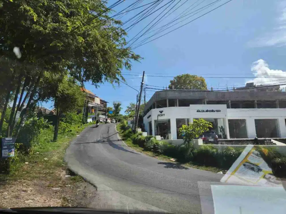 Tanah Strategis Dekat Pantai Padang Padang Uluwatu - Thumbnail 4