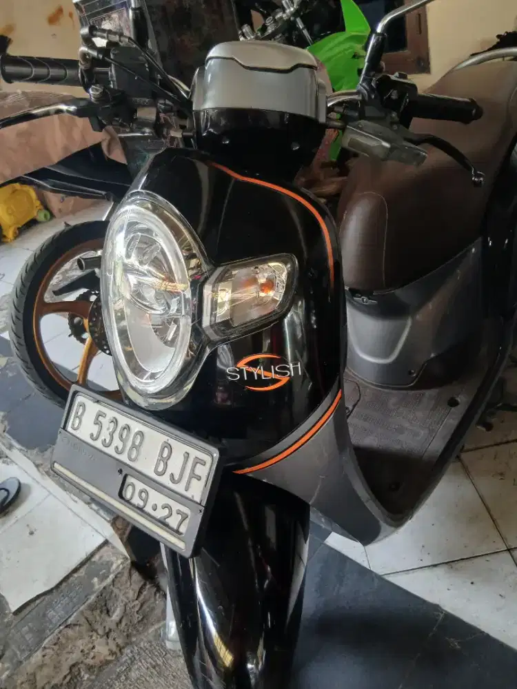 Jual honda sekupi donat esp iss
