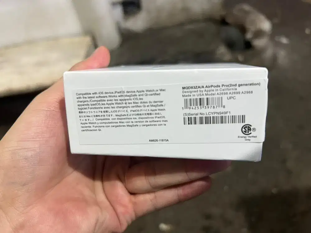 Airpods gen 2 non ori masih baru segel