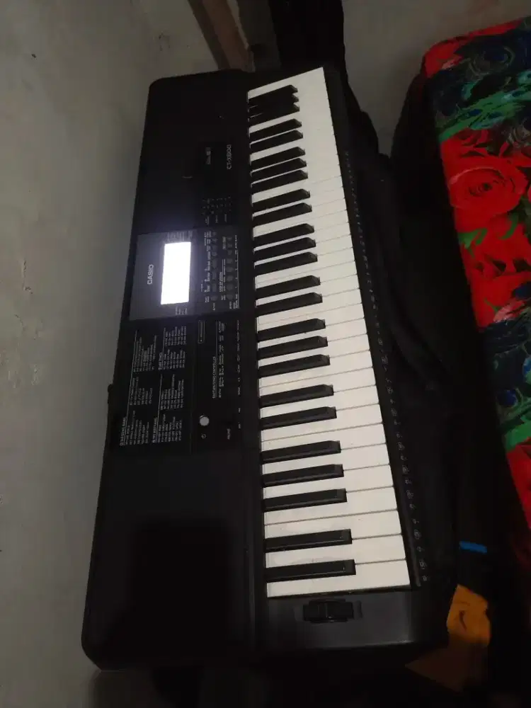 Keyboard Casio CTX 800