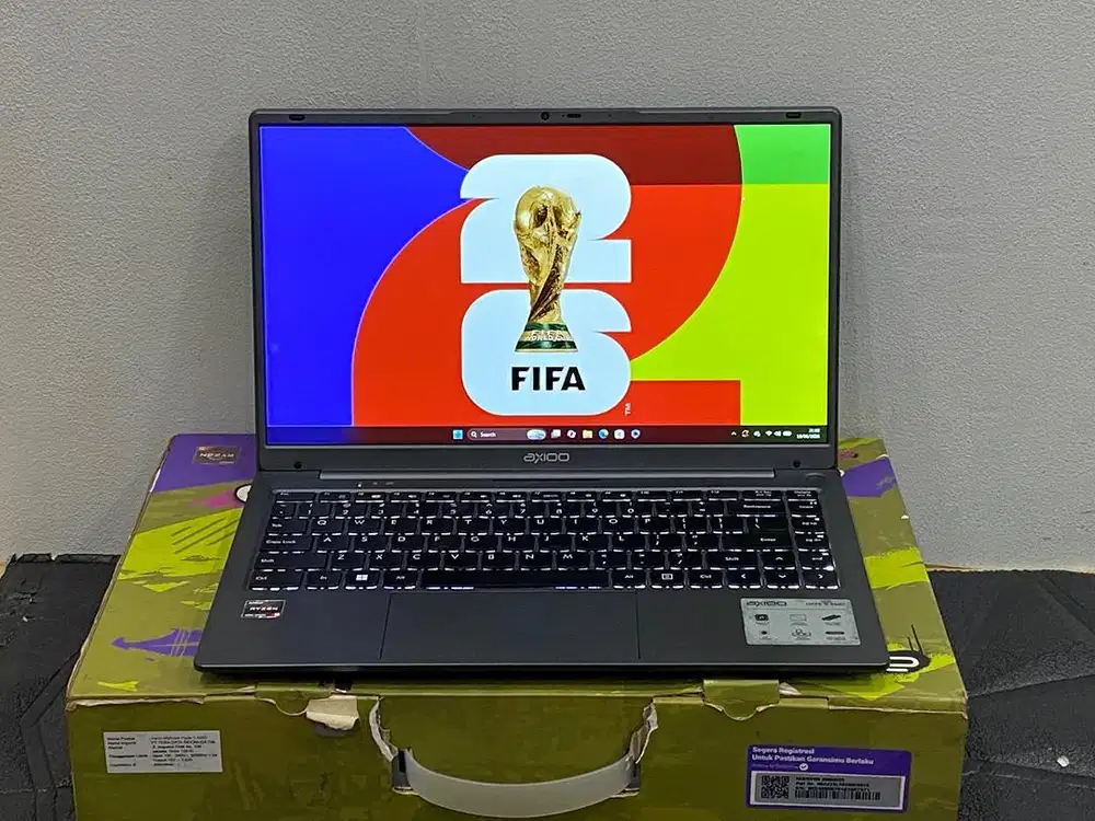 LAPTOP Axioo MyBook Hype 5 /Processor :AMD Ryzen 5 5500U