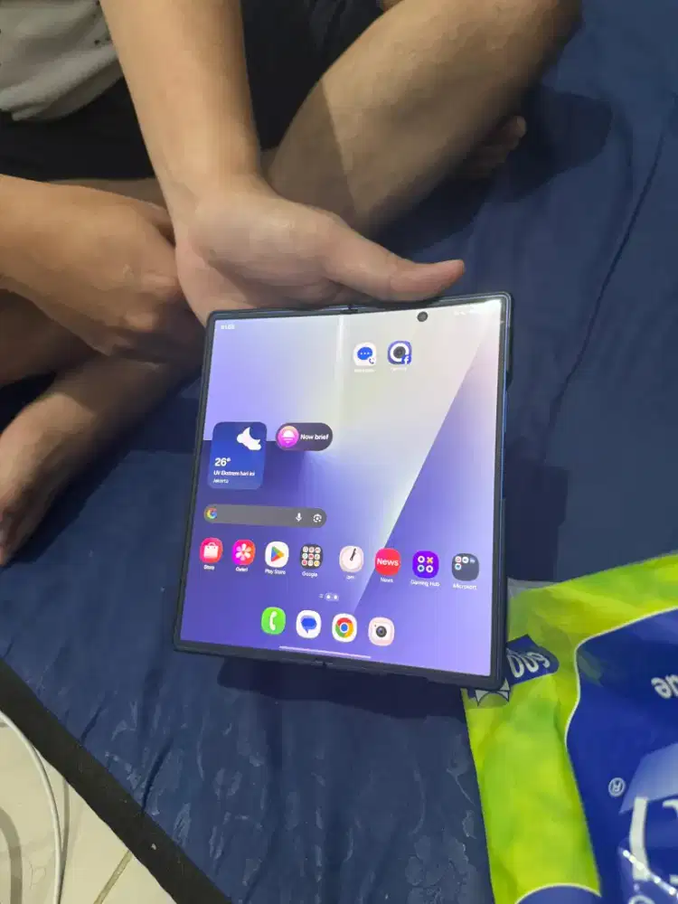Jual Samsung Z Fold 7 ram 16/1TB