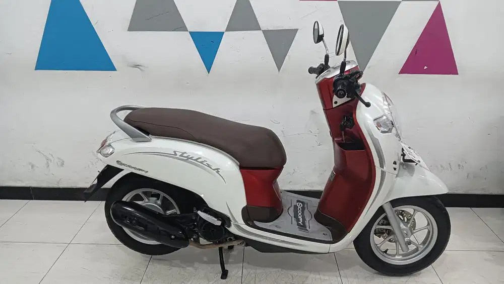 Honda New Scoopy Stylish 2020 Dp.100ribu