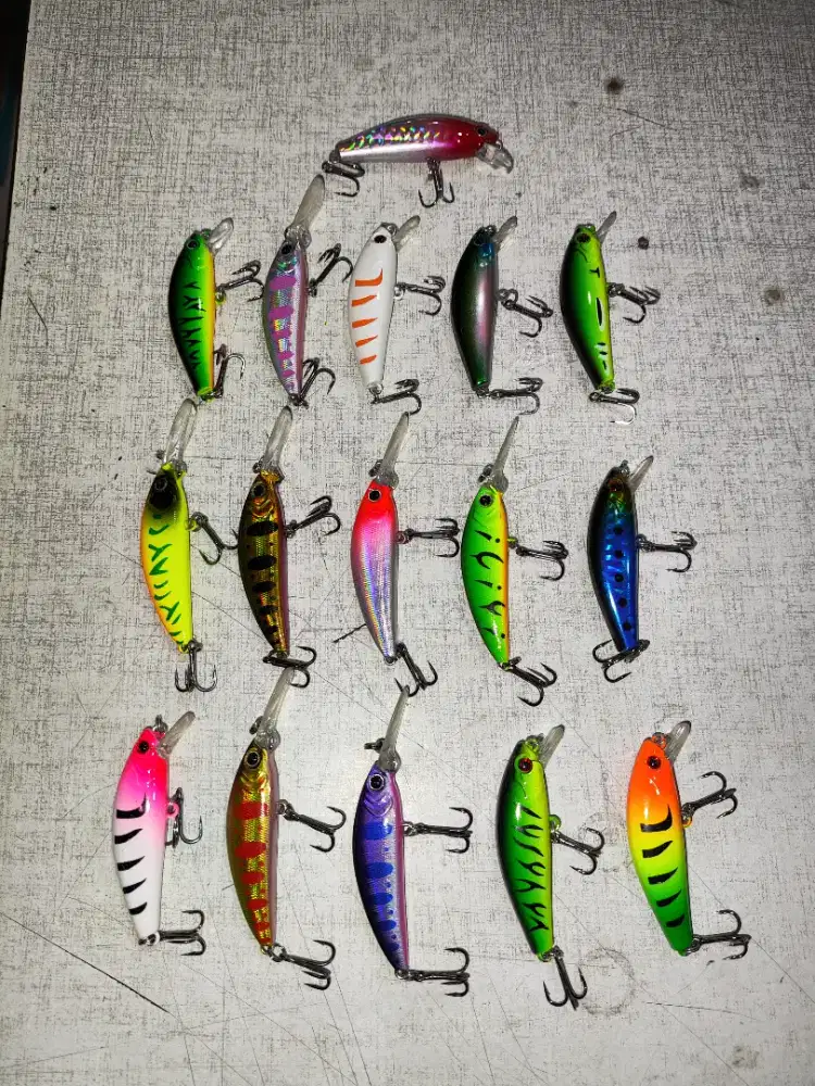 Minnow casting auto gacor