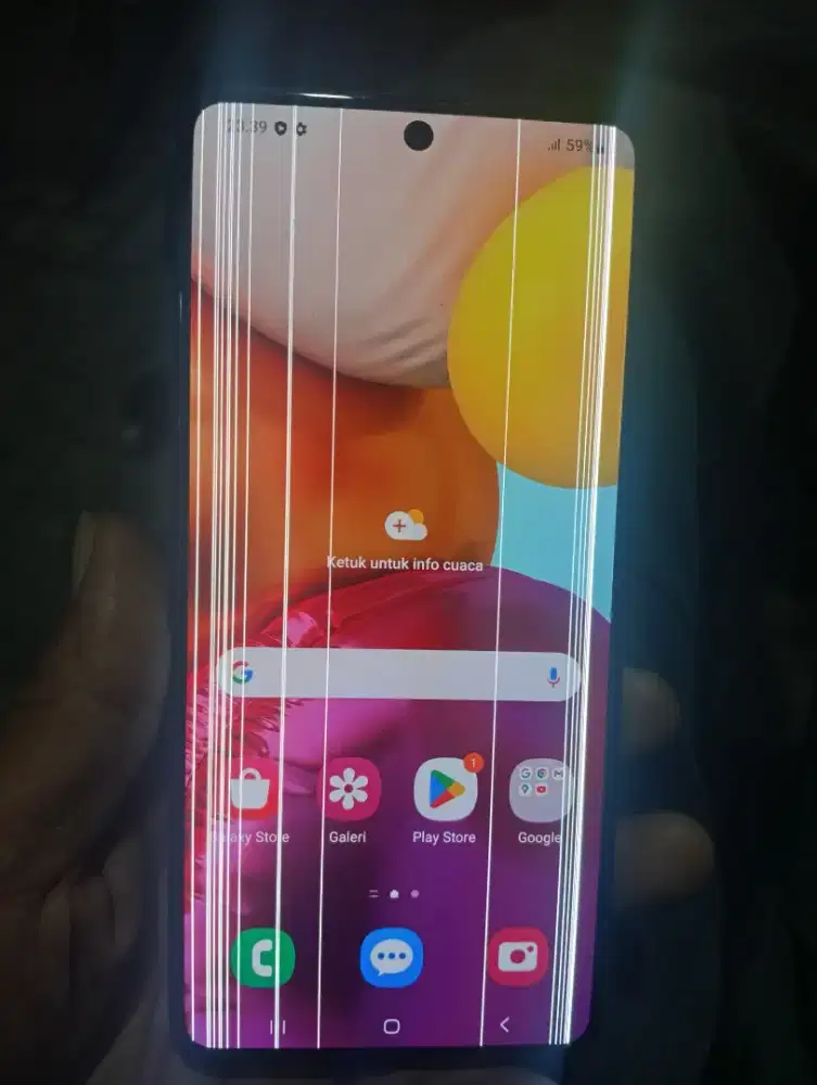 Samsung A71 ram 8/128