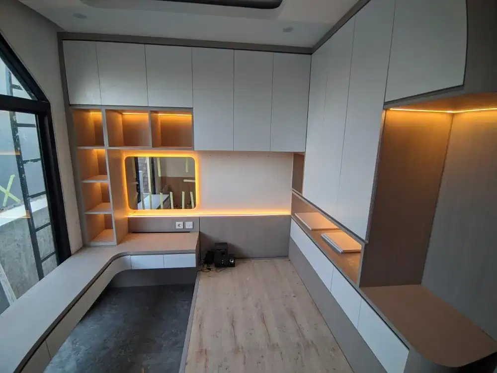 Kitchen Set & Interior Minimalis Modern
