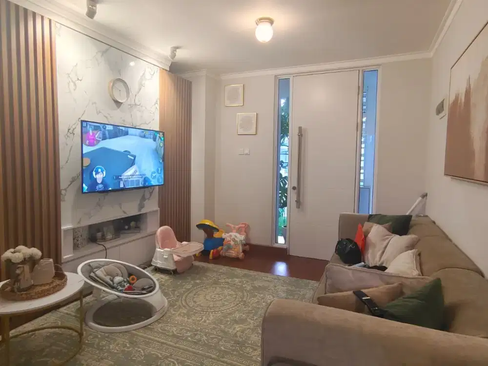 Monteverde Rumah Siap Huni Turun Harga Jual Cepat Fully Furnished