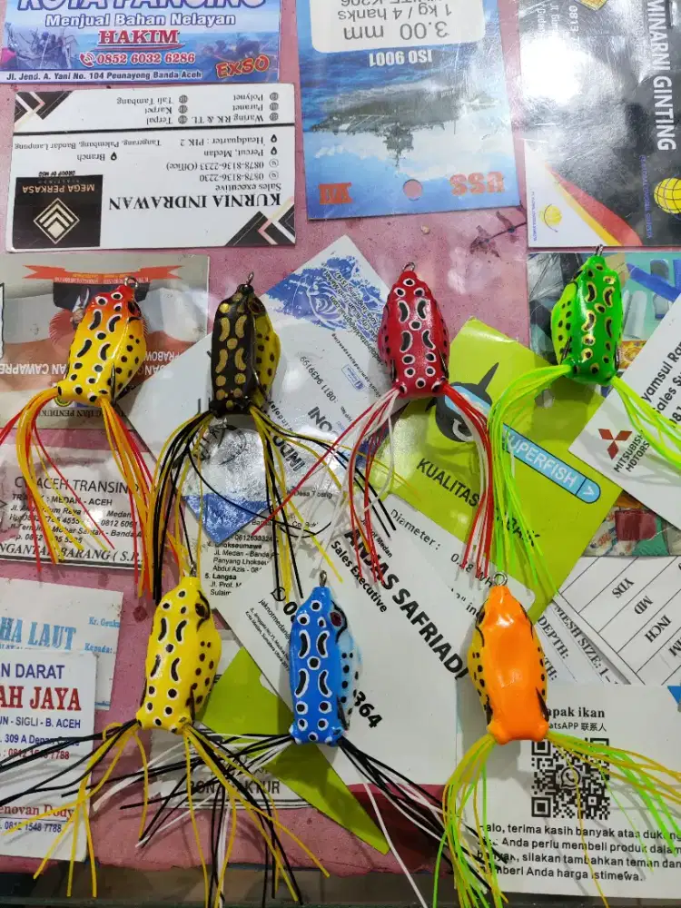 Sofroge lure casting