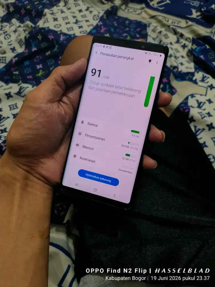 Samsung note 9 8/512