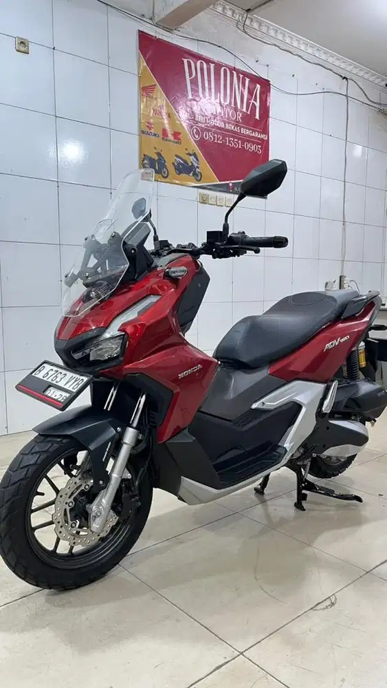 ADV 160 2023 PJK PNJNG 01-27 LOW KM 13rb GRESS NO MINUS SIAP PAKE