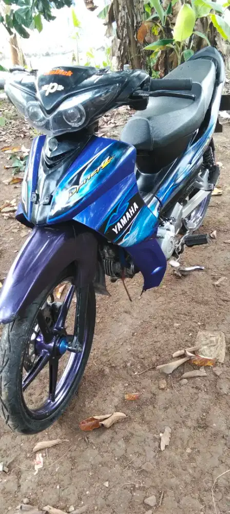 Yamaha Jupiter z burhan